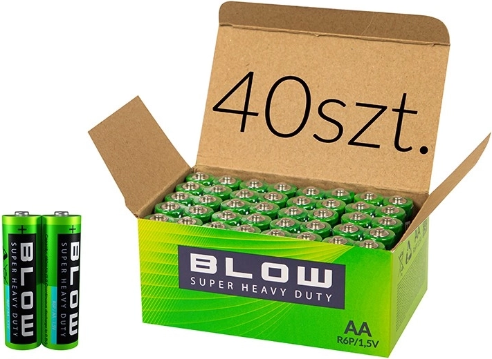 BLOW AA R6 Super Heavy Duty patarei – 1 tk