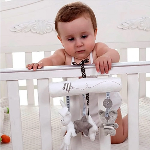 Easy installation on stroller and crib