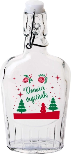 Patendkorgiga taskupudel 300 ml Kodune munaliköör