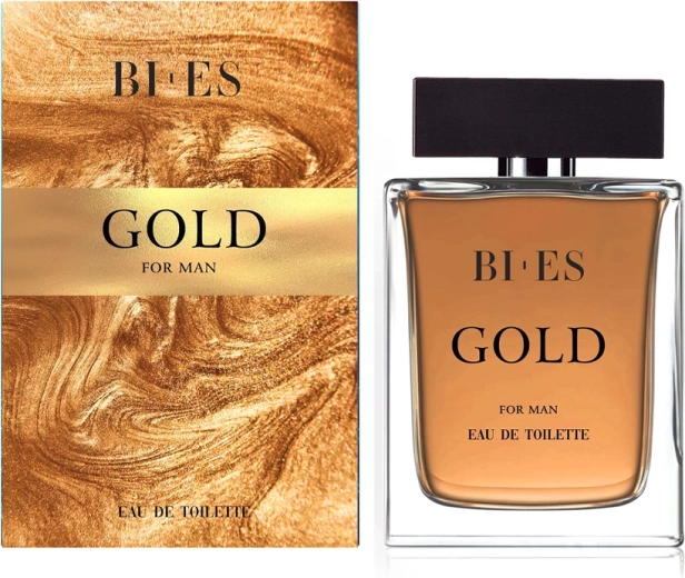 Meeste tualettvesi BI-ES Gold 90 ml