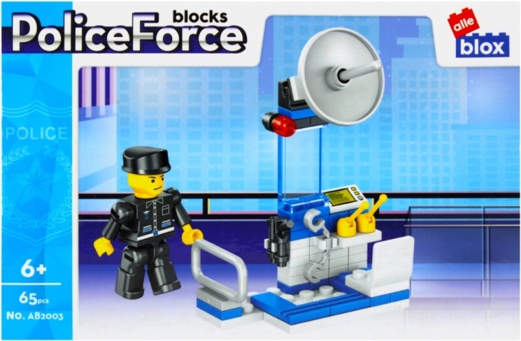 Police workstation and accessories