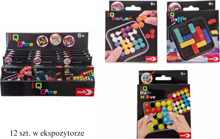 Noris IQ loogikamäng assortii - 1 tk