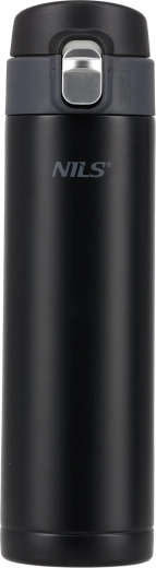 NILS Camp NCB28 Thermos Bottle, Black, 500 ml