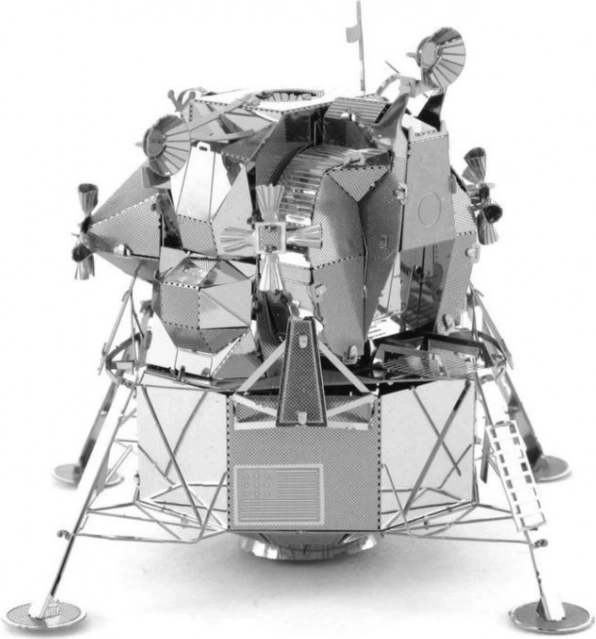 Metal Earth 3D metallmudel: Apollo kuumoodul