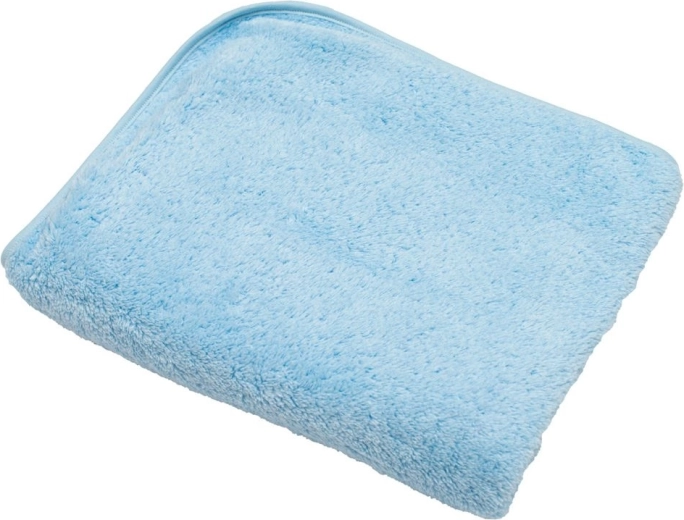 Baby blanket 90×80 blue NEW BABY