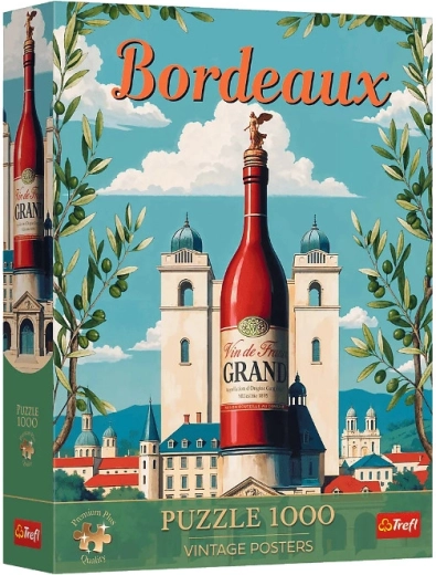Puzzle 1000 Premium Plus – Bordeaux, France