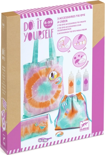 DIY Tie-Dye Textile Kit