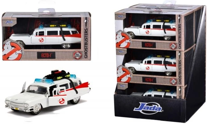 GHOSTBUSTERS Ecto-1 1:32 metallist automudel avanevate ustega
