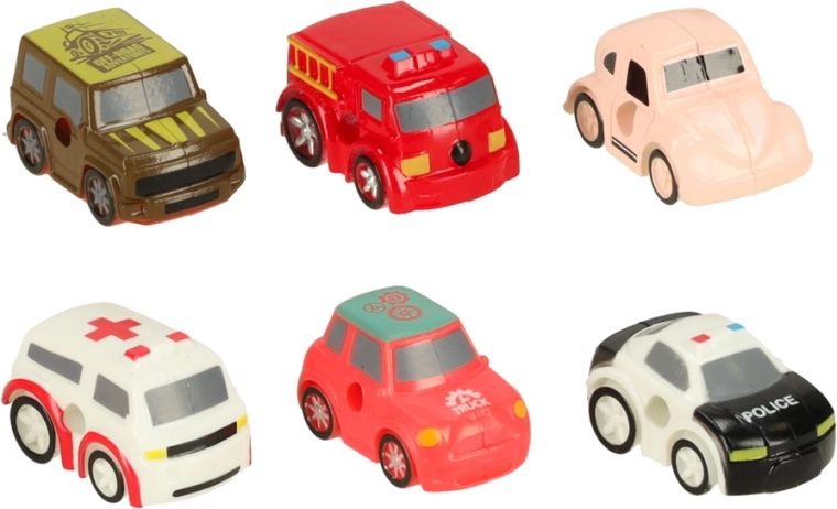 Kuus autot koheseks mängimiseks