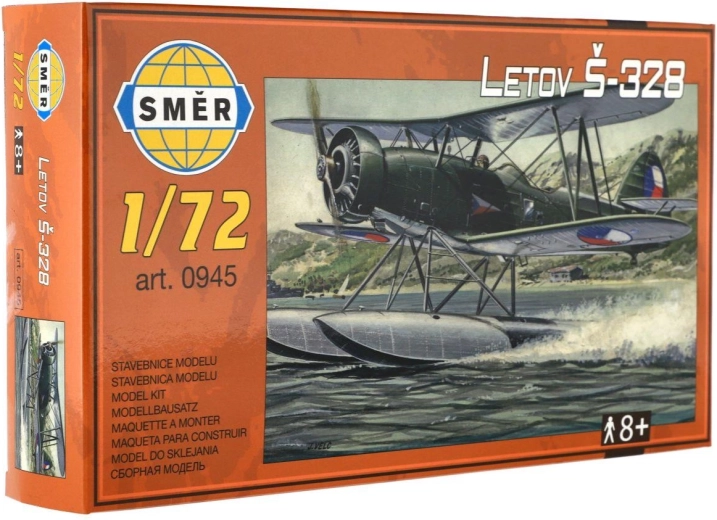 Letov Š-328 plastiklennuki mudel