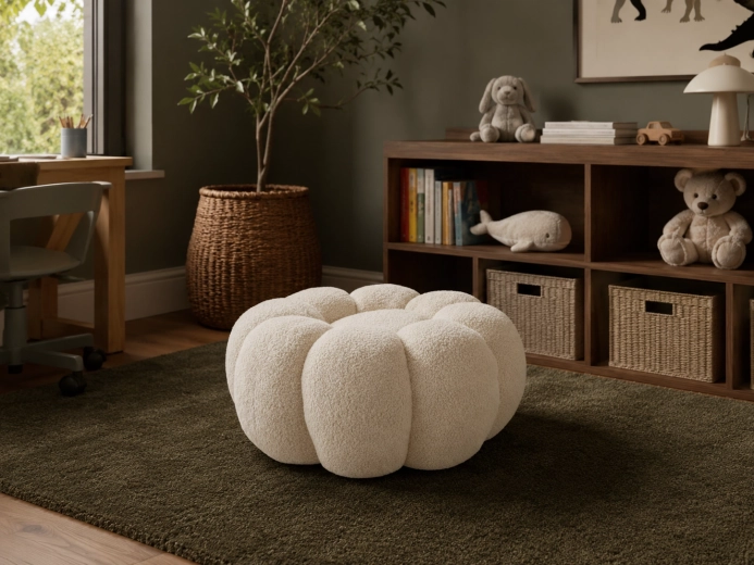 Soft surface for comfortable sitting and relaxing