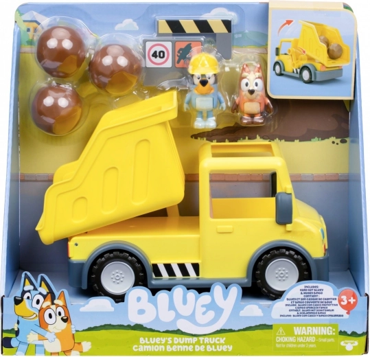 Bluey klapitatav komplekt 2 figuuriga
