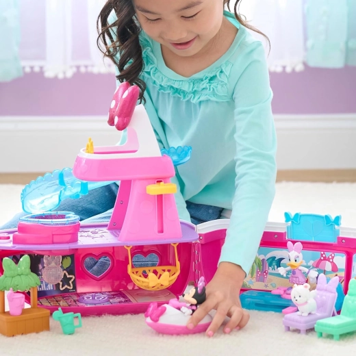 MINNIE ja DAISY figuurid ning maagiline värvimuutus