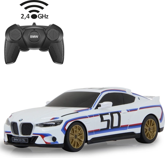 JAMARA BMW 3.0 CSL 1:24 White Radio-Controlled Car