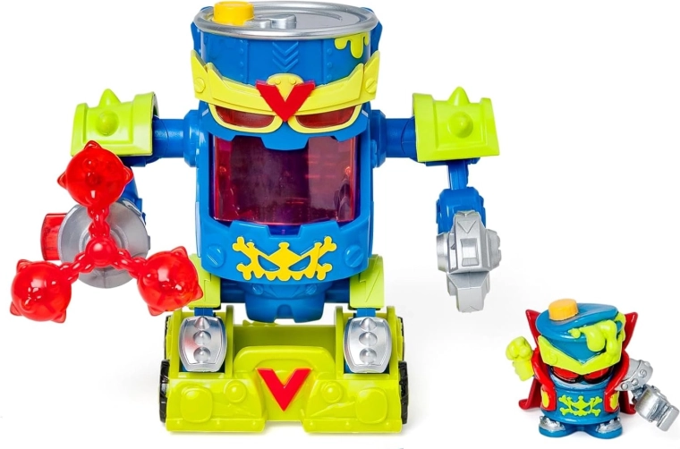 Large Ultra Striker battle robot
