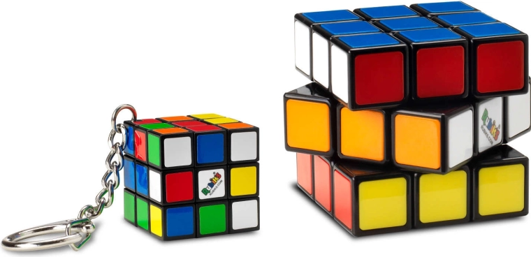 Two cubes for double the fun