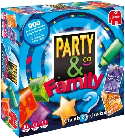 Seltskonnamäng Party & Co Family
