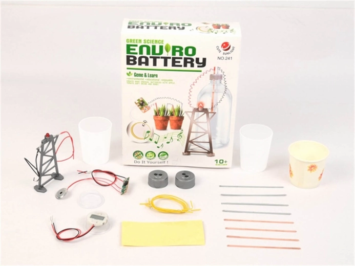 Educational kit for eco-friendly energy experiments