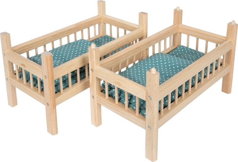 2-in-1 bed: bunk or two separate beds