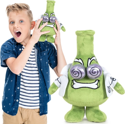 Plüüsist maskott professor K SUPERZINGS sarjast (MagicBox Toys) 27 cm