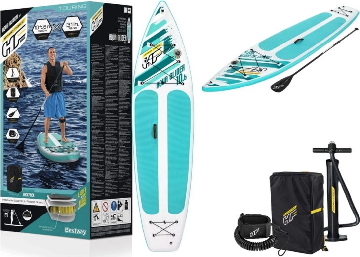 Nafukäiv aerusurfilaud Bestway Aqua Glider 320 cm