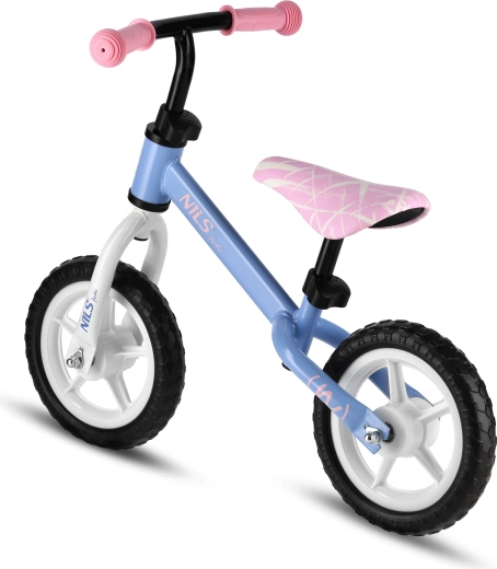 Smooth, maintenance-free ride on 10" EVA wheels