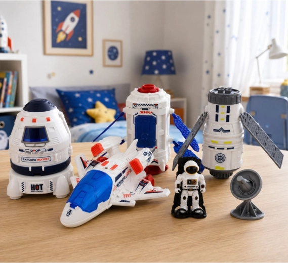 Everything for your own space mission