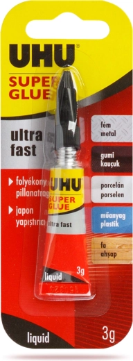 Super Glue vedel kiirliim 3 g