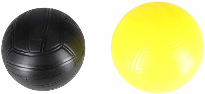 Complete set including 2 balls and a pump