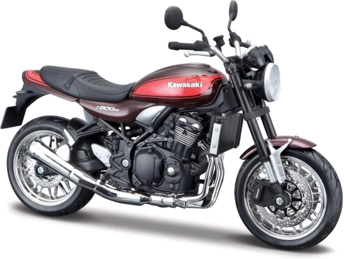 Maisto Kawasaki Z900RS Motorcycle in 1:12 Scale