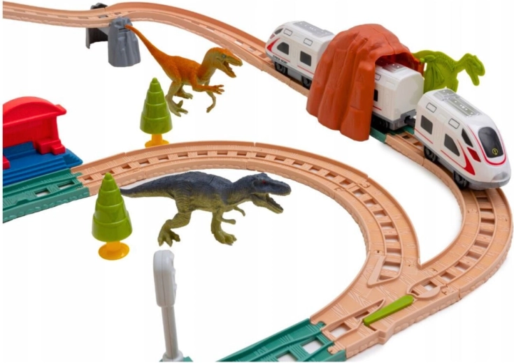 Automatic stopping on the track