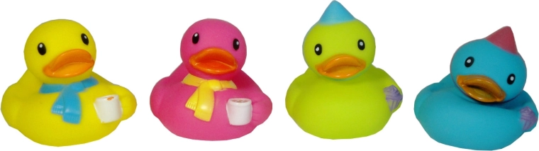 Squeaky Bath Ducks for Babies