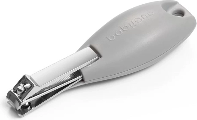 BabyOno ergonoomilised küünetangid, hallid