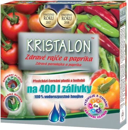 Väetis KRISTALON Terved tomatid ja paprika 0,5 kg
