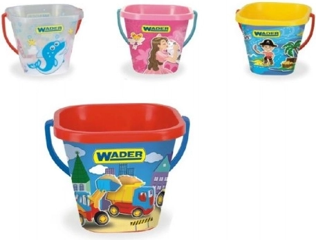 Ruutämber 2 l plast 15×19 cm Wader