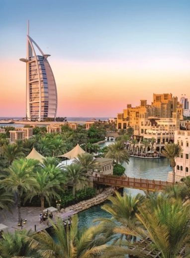 Pusle RAVENSBURGER Dubai – tuleviku linn, 500 tükki