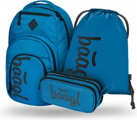 BAAGL 3-osaline komplekt Coolmate Ocean Blue
