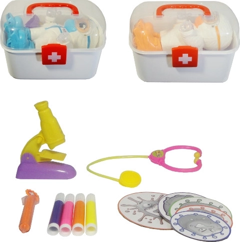 Children's medical set with carry case