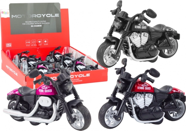 Storm Chaser Motorcycle with Friction Drive