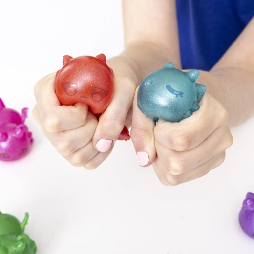 Soft squeezing for fun and relaxation