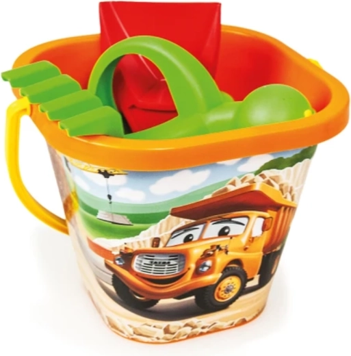 Bucket with Tatra motif