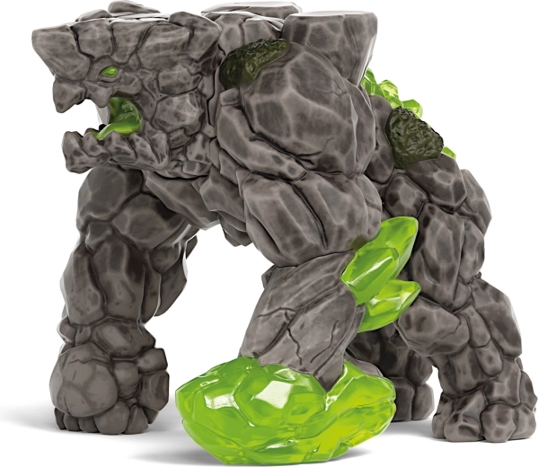 Stone Smasher with a crystal fist