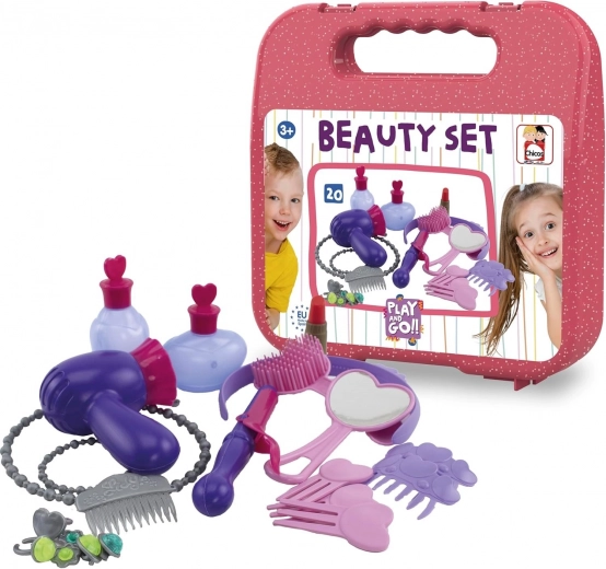 Chicos Play & Go juuksurikohver lastele
