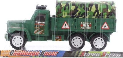 Sõjaväeauto presentkattega