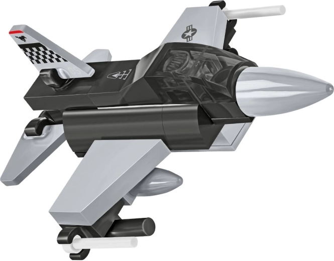 F-16D hävituslennuk mõõtkavas 1:300