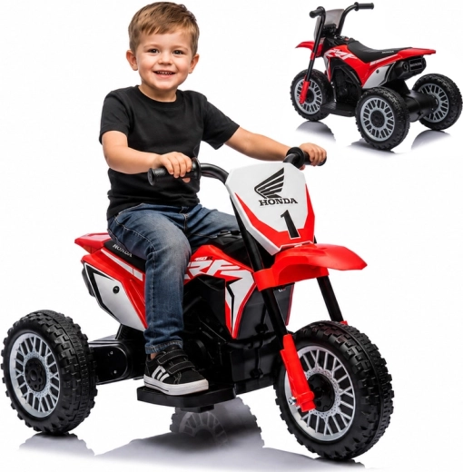 Honda Electric Ride-On Trike (Battery-Powered) for Kids
