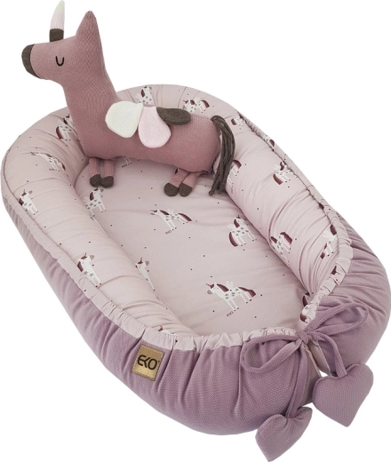 Soft materials and a cute Unicorn motif