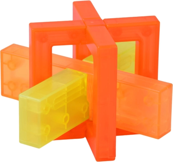 Läbipaistev plast erksates toonides