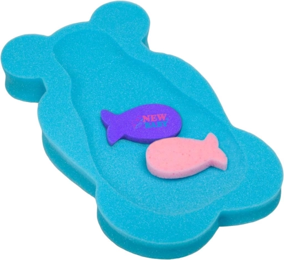 Vannitamise vahtalusmatt NEW BABY Basic karu sinine