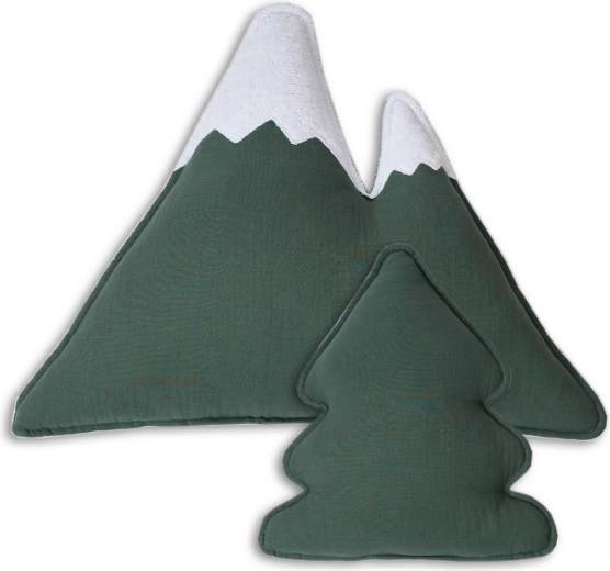 Funnababy muslin pillows ivy green (2 pcs)